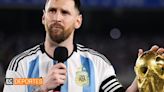 Lionel Messi lamenta que Maradona no vio campeón a Argentina