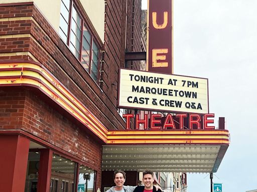 'Marqueetown' follows Michigan man's mission to restore historic movie theater in the U.P.