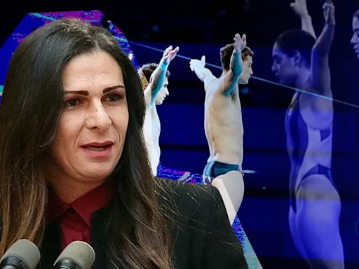 Ana Gabriela Guevara deslinda a CONADE de disputa legal con atleta de deportes acuáticos