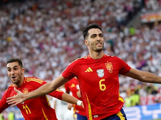 Mikel Merino mete a España a semifinales de la Eurocopa: adiós a la maldición del anfitrión y adiós a Alemania