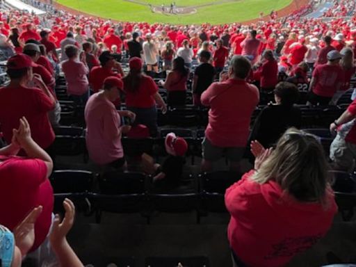 Swanson’s double in 9th lifts Nebraska over Penn State 2-1 for Big Ten title, spot in super regional