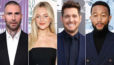 Adam Levine Returns to “The Voice”! Singer Joins Season 27 Alongside Kelsea Ballerini, Michael Buble and John Legend