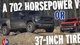 Video: Ford F-150 Raptor vs. Ram 1500 TRX Off-Road Comparison