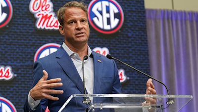 Lane Kiffin Says Ole Miss Discovered New Punter at Keg Party