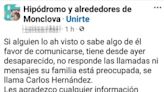 Falsa desaparición de policía alarma a Monclova