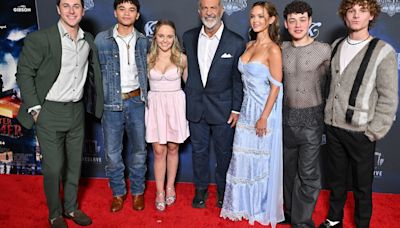 Meet Mel Gibson's low-key nine children from his youngest son Lars, 7, to eldest daughter Hannah Mae, 43