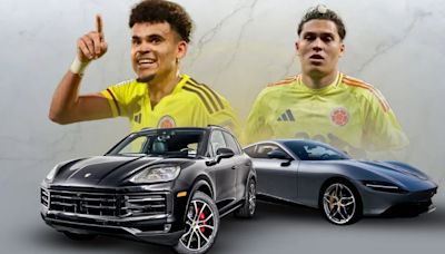 Estos son los carros más lujosos de las estrellas de la selección Colombia