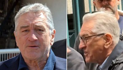 ¿Robert de Niro se agarró con manifestantes pro-palestinos? La verdad del polémico video viralizado en la web