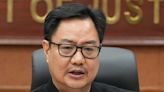 Pro-tem Speaker row: Kiren Rijiju accuses Congress of ‘lies’, ‘misleading campaign’