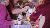 Local church packs over 50,000 meals to fight world hunger