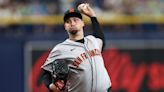 Snell not making excuses after rough start in Giants' loss to Rays