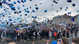 Balloon release for teenager killed in crash