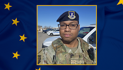 HOMETOWN HERO: Tech Sgt. Damien Mills