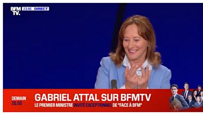 Ségolène Royal rappe Bande Organisée en direct sur BFMTV : "On veut le featuring avec Jul" (VIDEO)