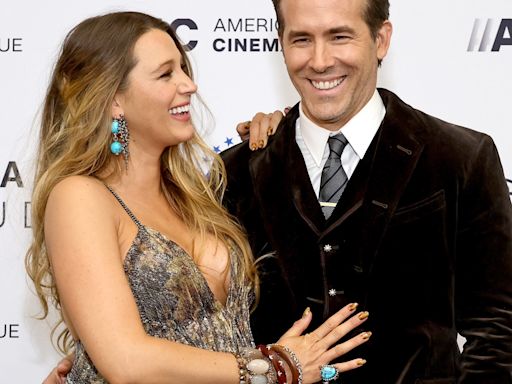 Ryan Reynolds and Blake Lively Reveal Name of Baby No. 4