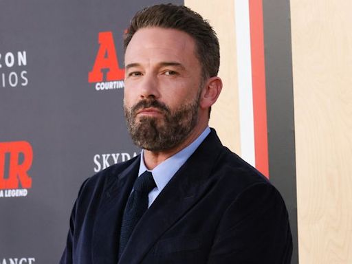 Ben Affleck explains why he always looks so mad in paparazzi photos: 'I have resting hard face'