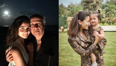 Mahesh Bhatt Calls Alia Bhatt's Daughter Raha Kapoor 'Gift From The Skies': Gaze Shifts Towards Grandchild
