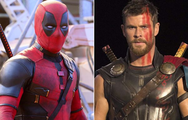 Chris Hemsworth and Ryan Reynolds Tease That They Know More About Marvel's Future: 'I Can Keep Secrets'