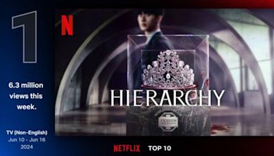 Netflix6月收視出爐 韓劇《名校的階梯》非英語劇榜第一名