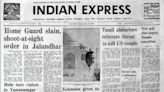 May 14, 1984, Forty Years Ago: Shootout in Punjab