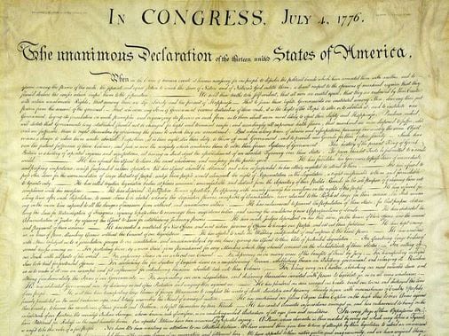 Three rare copies of the Declaration of Independence will be on display July 4 at R.I. State Archives - The Boston Globe