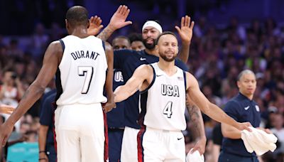 USA vs. South Sudan score, live updates: LeBron James, Stephen Curry and Team USA are back on the court in Paris