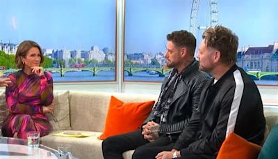 Keith Duffy and Brian McFadden call out Good Morning Britain after huge blunder
