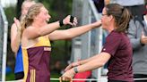 Lucas a step closer to Olympic dream as Bloomington North sweeps conference track titles