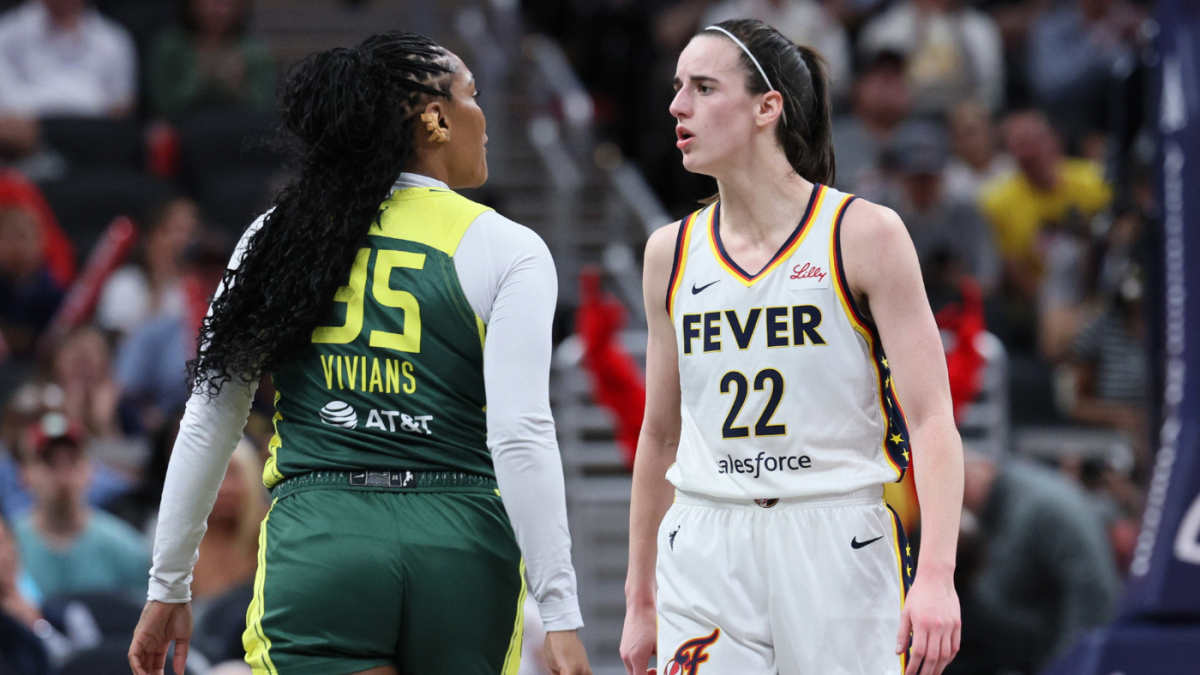 Caitlin Clark picks up another technical foul in Fever's loss to Storm; USC's JuJu Watkins calls her 'a dawg'