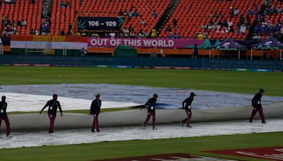 India v England LIVE: T20 World Cup semi-final team news and updates from Guyana as toss delayed to rain