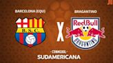Barcelona de Guayaquil x RB Bragantino: onde assistir, escalações e arbitragem