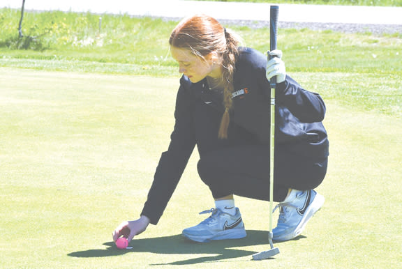 Negaunee 3rd, Marquette 5th, Westwood 9th at MHSAA Upper Peninsula Finals in Division 1 girls golf