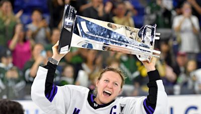 Kendall Coyne Schofield and Minnesota win inaugural Walter Cup as Professional Women’s Hockey League champs