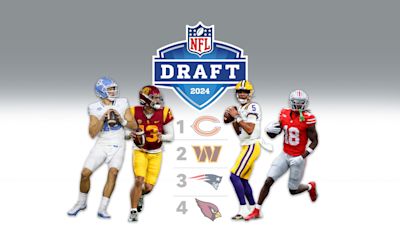 Latest NFL mock draft picks for top 5 players at 2024 NFL Draft