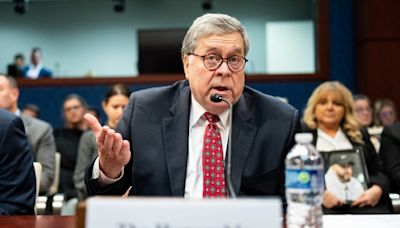 Bill Barr responds to Bannon’s threats: ‘I don’t lose any sleep over it’