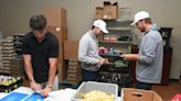 How pro golfers are giving back at an Alexandria soup kitchen