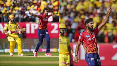 IPL 2024 Purple Cap update: Harshal Patel rises to 3rd while Arshdeep Singh enters top 5 in PBKS vs CSK match