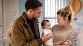 Emmerdale stars on emotional impact of filming baby storyline