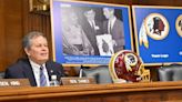 Montana Sen. Daines calls on Washington Commanders football team to honor former logo designed by Montana Indian Chairman