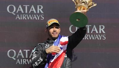 Hamilton triunfa sobre Verstappen en el Gran Premio Británico de F1 en Silverstone