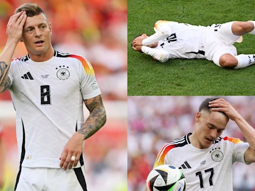 Germany player ratings vs Spain: Toni Kroos left chasing shadows in last-ever game while Jamal Musiala misfires as Euro 2024 hosts suffer extra-time heartbreak | Goal.com Nigeria