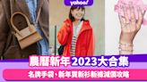 農曆新年2023｜新年優惠合集低至3折！名牌手袋、新年前買波鞋減價預告