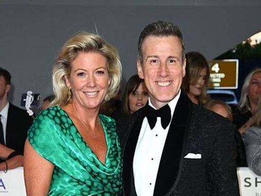 Anton Du Beke's expletive response to wife's twin pregnancy