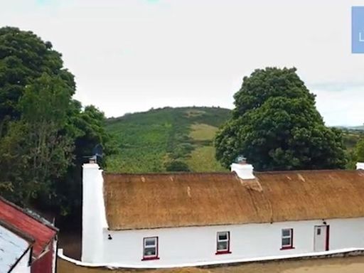 See inside timeless 1700s thatched cottage in Donegal countryside for sale for less than €300,000