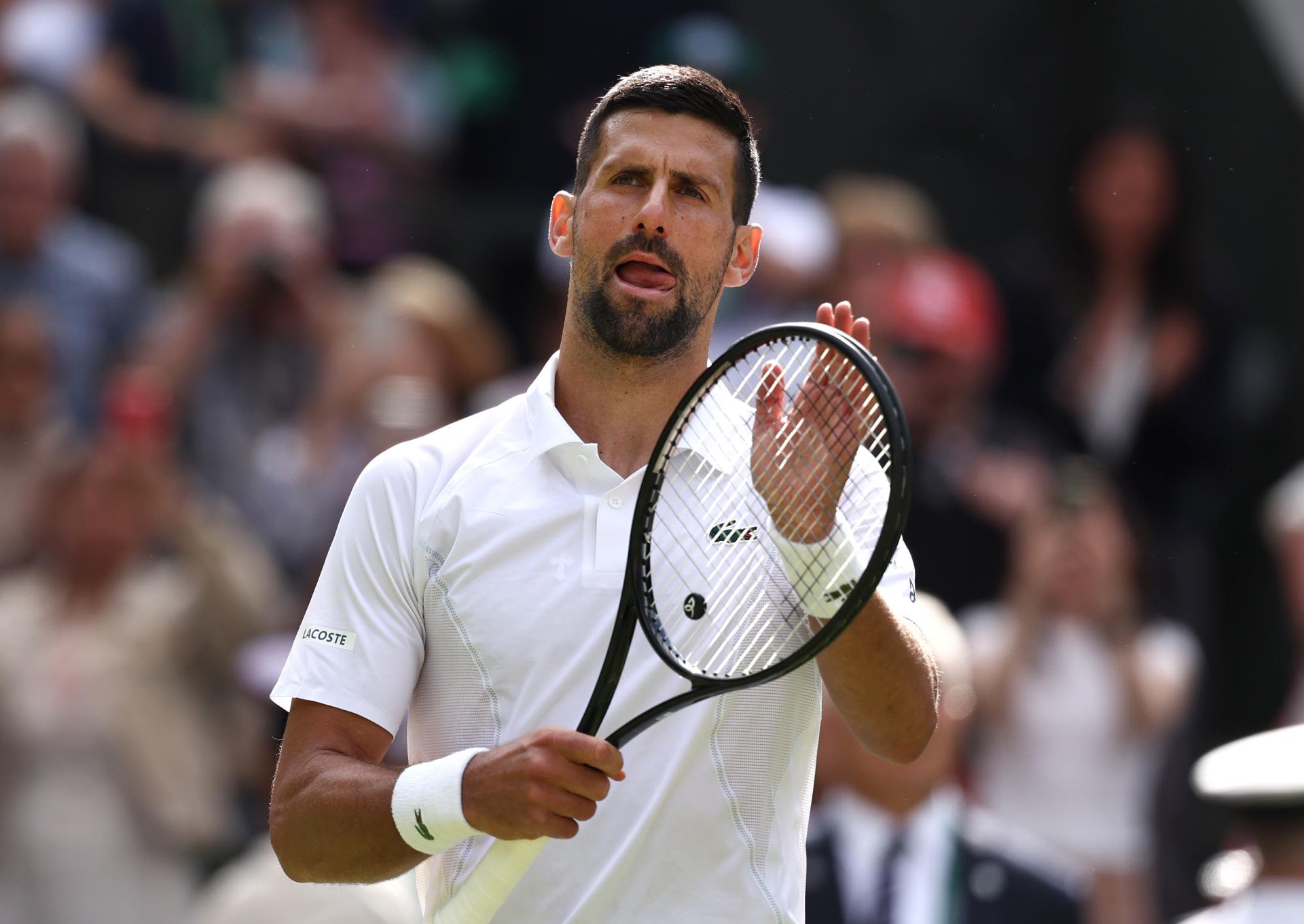 Novak Djokovic shares deep analysis on the future of tennis