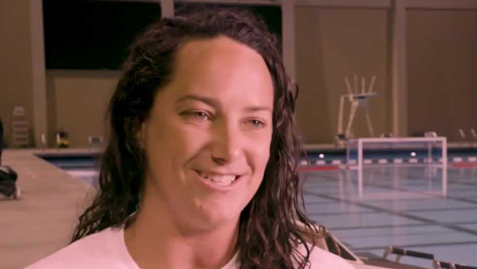US water polo star Maggie Steffens is playing with a heavy heart after death of her sister-in-law