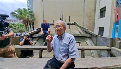 「自由中國號」98歲發起人返台登船 周傳鈞：就像回老家一樣 - 生活