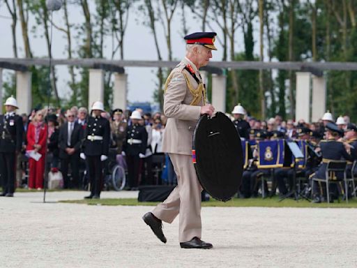 King Charles III honors a generation that fought, died and waited for freedom