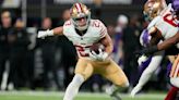 Christian McCaffrey repeats as the top running back in the AP’s NFL Top 5 rankings