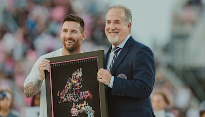 Inter Miami realiza un homenaje a Lionel Messi por conseguir el título 45 en su carrera